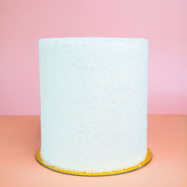 Clear Sparkle Chocolate Cake