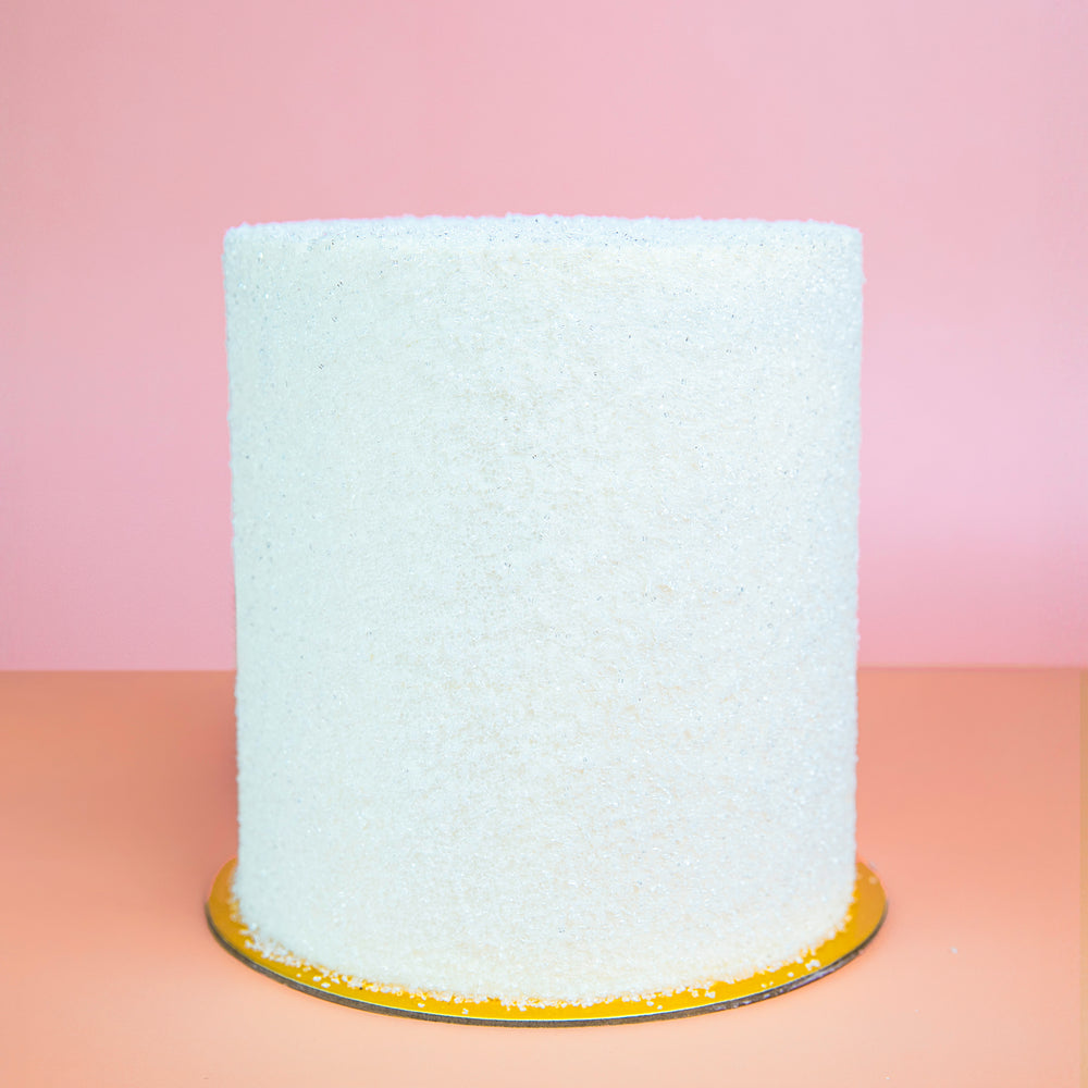 Clear Sparkle Chocolate Cake