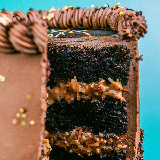 Dad’s German Chocolate Dream Cake