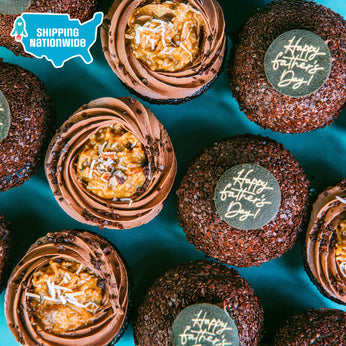 Dad’s German Chocolate Dream Dozen