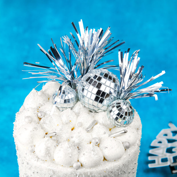 Disco Ball Cake