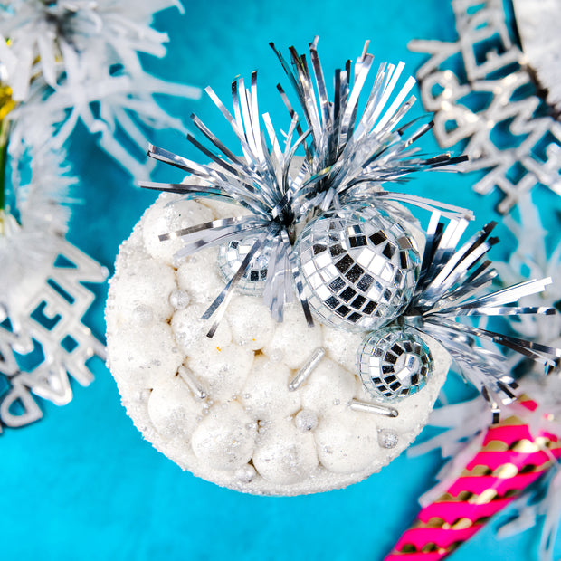 Disco Ball Cake