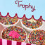 Trophy Dot Cakes