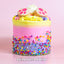 Easter Bunny Tail Cake