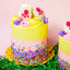 Easter Bunny Tail Cake