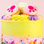 Easter Bunny Tail Cake
