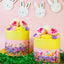 Easter Bunny Tail Cake