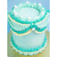 Fancy Blue Cake - NEW!