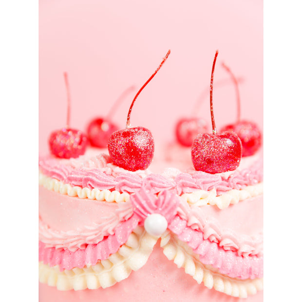 Fancy Pink Cake - NEW!-Trophy Cupcakes