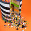 Halloween Spooky Sprinkle Surprise Cake