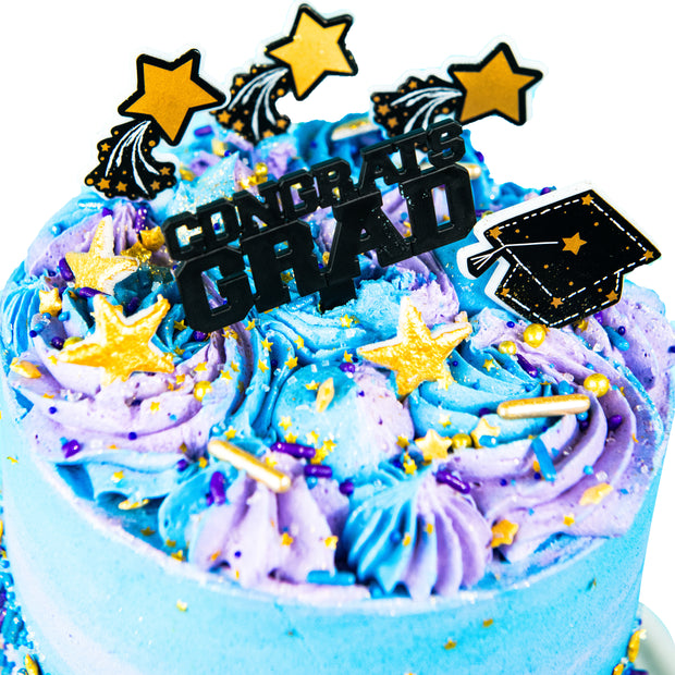Out of This World Graduation Cake