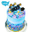 Out of This World Graduation Cake