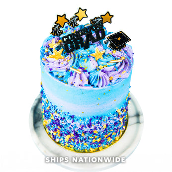 Out of This World Graduation Cake