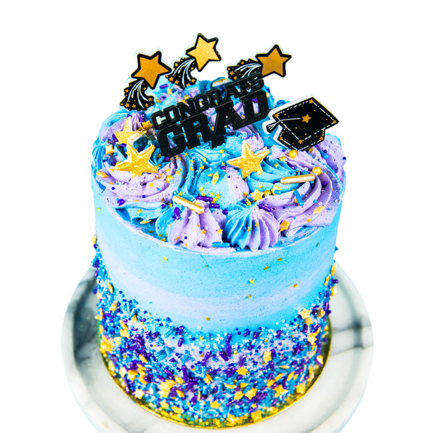 Out of This World Graduation Cake