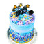 Out of This World Graduation Cake