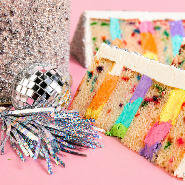 Pride Disco Dream Cake