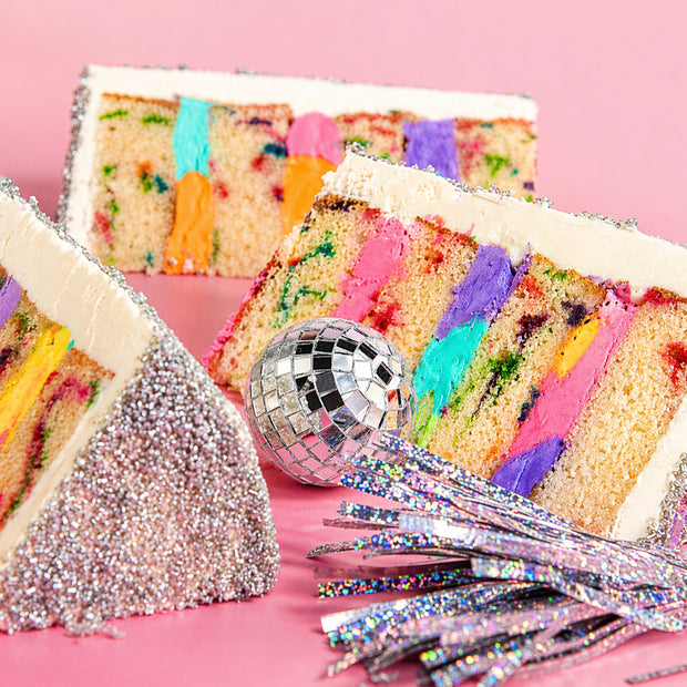Pride Disco Dream Cake
