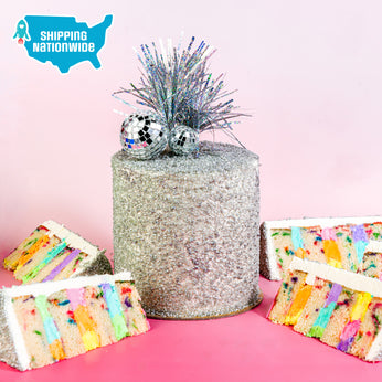 Pride Disco Dream Cake