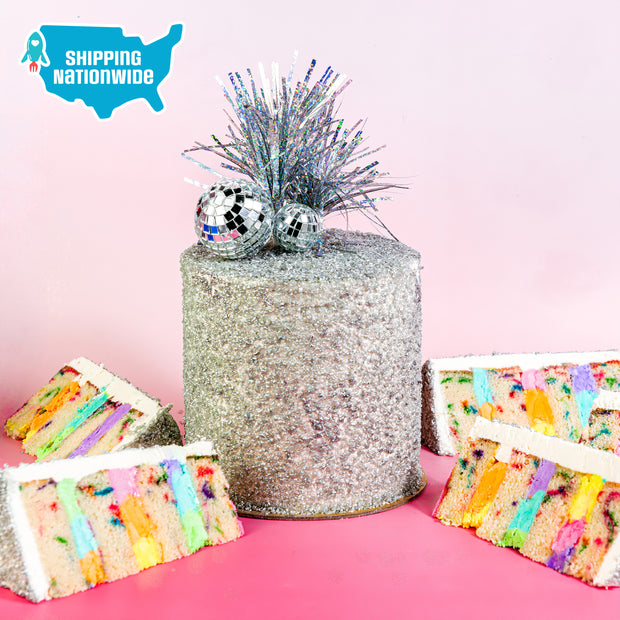 Pride Disco Dream Cake