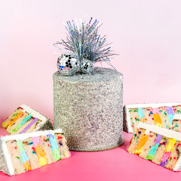 Pride Disco Dream Cake