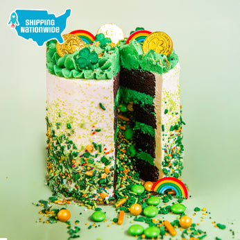 St. Patrick's Day Lucky Charm Surprise Cake