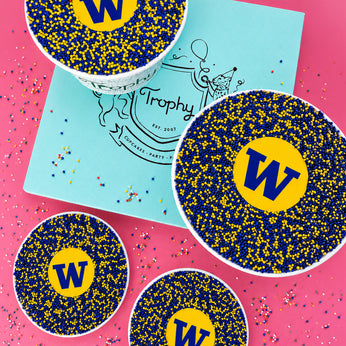 UW Dot Cakes