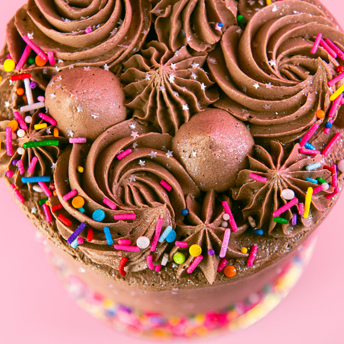 Vegan Chocolate Party Cake