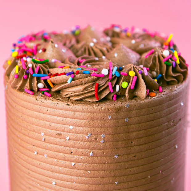Vegan Chocolate Party Cake