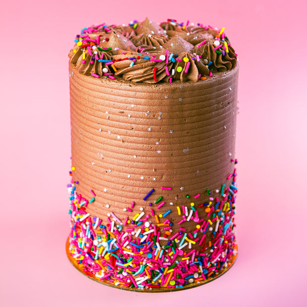 Vegan Chocolate Party Cake
