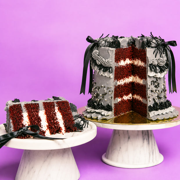 Vintage Halloween Cake