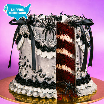 Vintage Halloween Cake