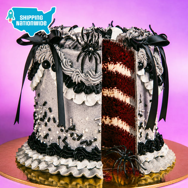 Vintage Halloween Cake