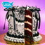 Vintage Halloween Cake