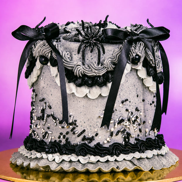 Vintage Halloween Cake