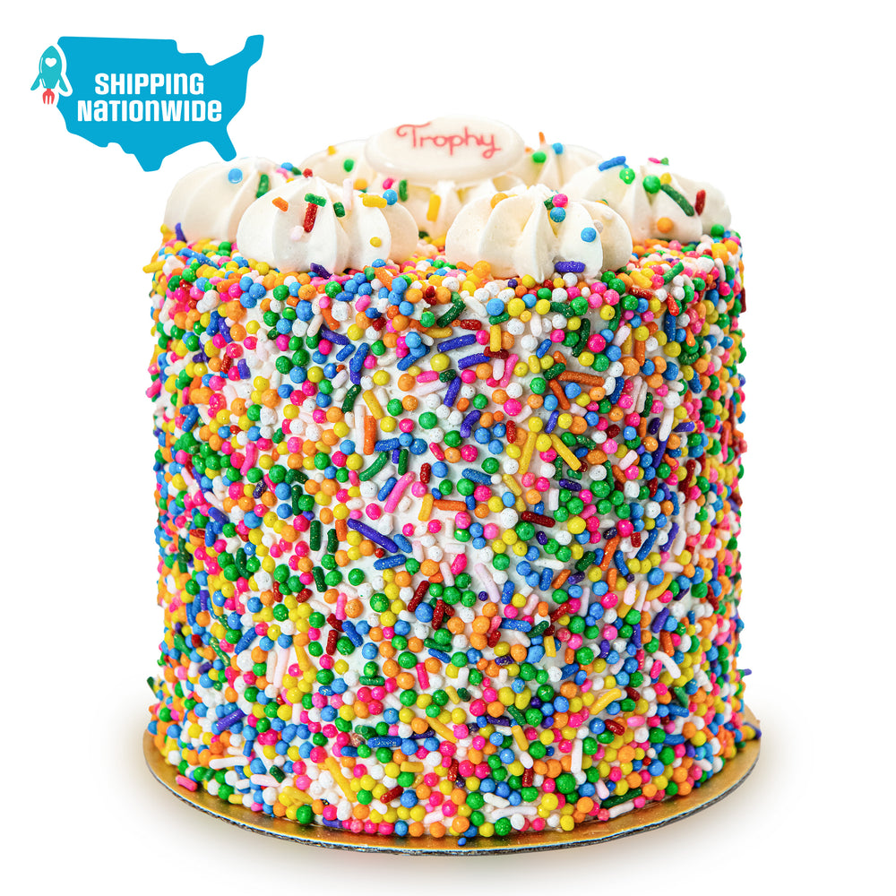 Yumfetti Party Cake
