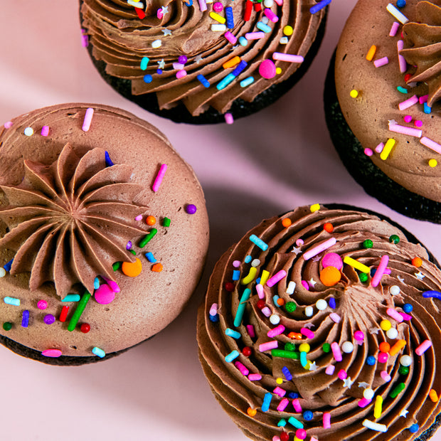 Chocolate Vegan Party Four-Pack