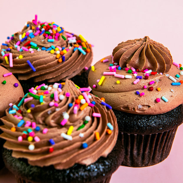 Chocolate Vegan Party Four-Pack