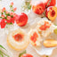 Peachy Cream Crumble-Trophy Cupcakes