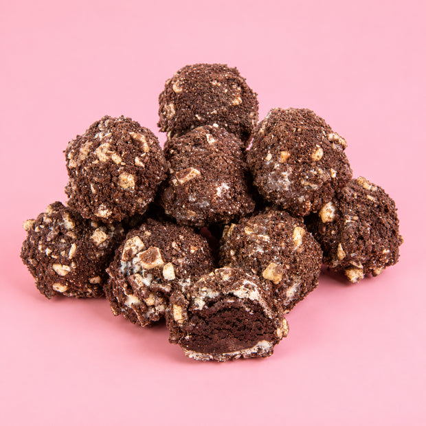 Cookies & Cream Cupcake Truffles