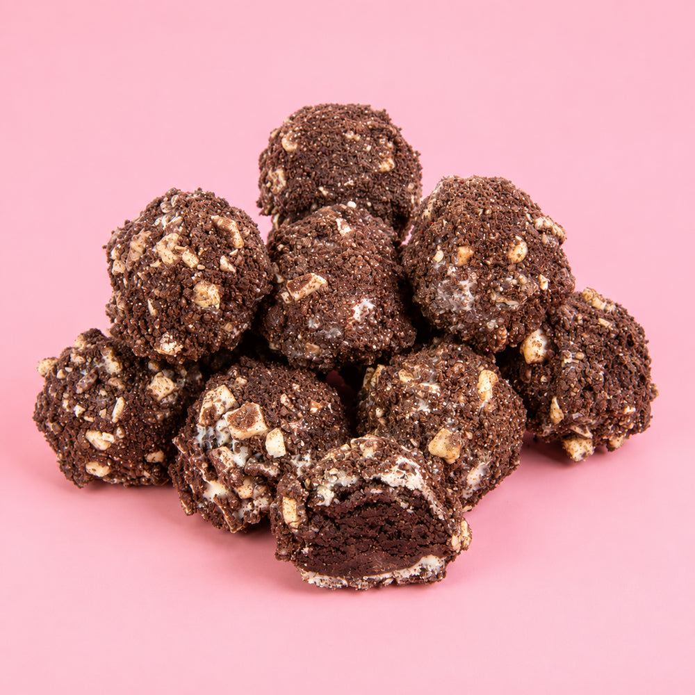 Cookies & Cream Cupcake Truffles