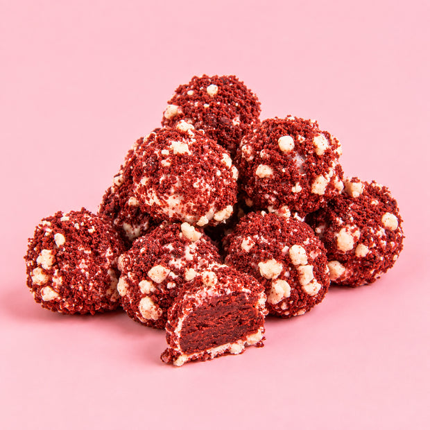 Red Velvet Cupcake Truffles