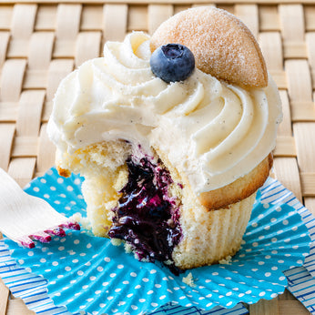 Washington Blueberry Pie