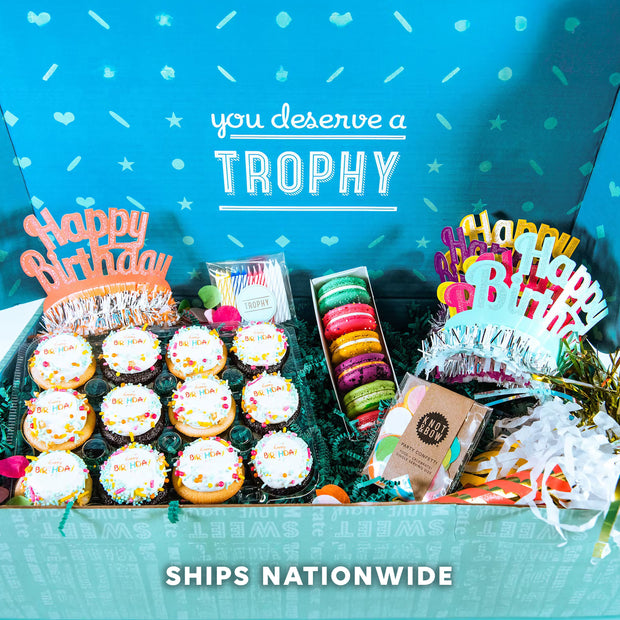Happy Birthday Gift Box