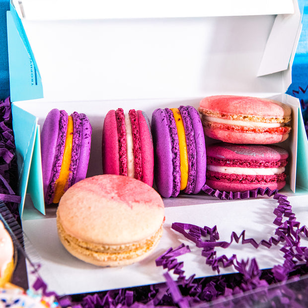 Minis & Macarons for Mom