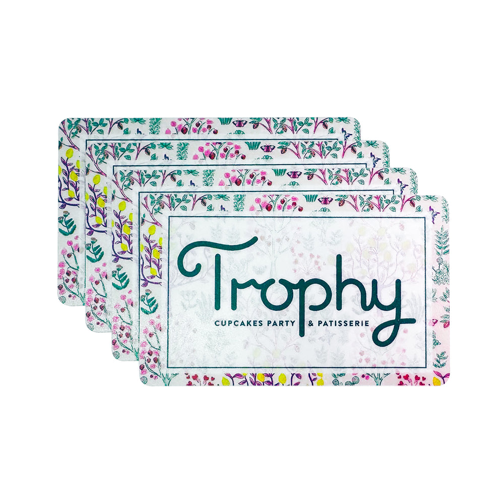 Bundle of Ten $10 Gift Cards