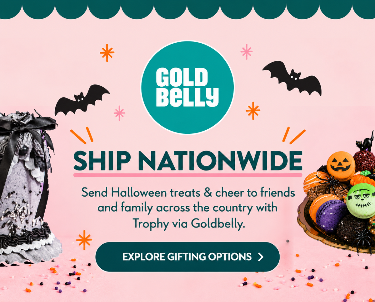 Goldbelly: Ship nationwide. Send Halloween treats and cheer to friends and family across the country with Trophy via Goldbelly. Explore gifting options.