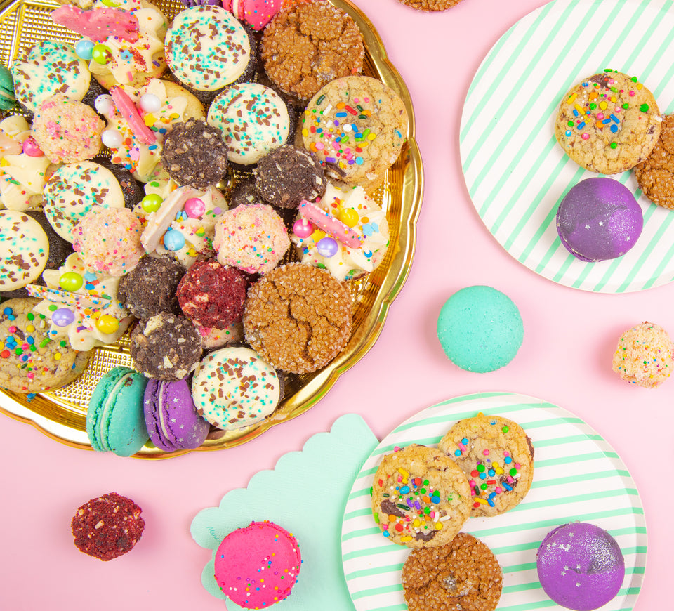 The Perfect Party Dessert Platter