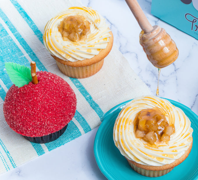 Rosh Hashanah Cupcakes