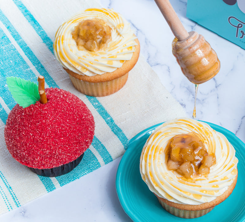 Rosh Hashanah Cupcakes