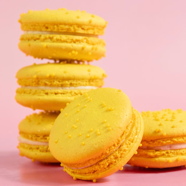 Lemon Macaron